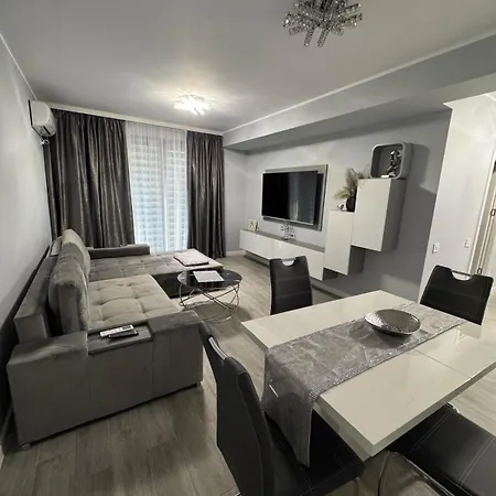 Cristal Mamaia Nord Апартаменты